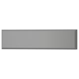 BODBYN Drawer front, gray, 40x10 cm