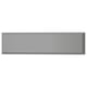 BODBYN Drawer front, gray, 40x10 cm
