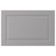 BODBYN Drawer front, gray, 60x40 cm