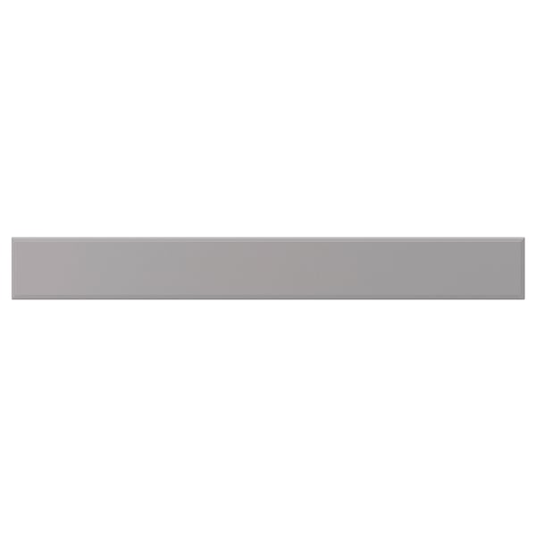 BODBYN Drawer front, gray, 80x10 cm