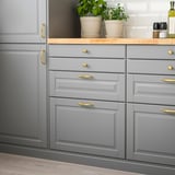 BODBYN Drawer front, gray, 80x20 cm
