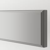 BODBYN Drawer front, gray, 60x10 cm