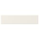 BODBYN Drawer front, off-white, 40x10 cm