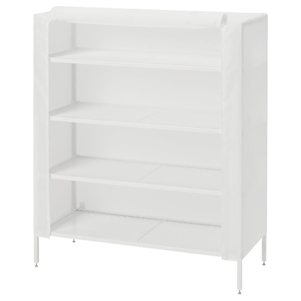 BOJTEN Cover, white, 80x34x83 cm