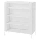 BOJTEN Cover, white, 80x34x83 cm