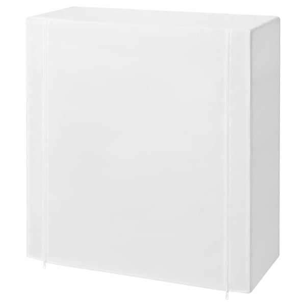 BOJTEN Cover, white, 80x34x83 cm