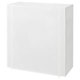 BOJTEN Cover, white, 80x34x83 cm