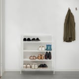 BOJTEN Cover, white, 80x34x83 cm