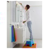 BOLMEN Step stool, blue