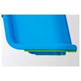 BOLMEN Step stool, blue