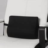 BORTBERG Lumbar cushion, black, 31x23 cm