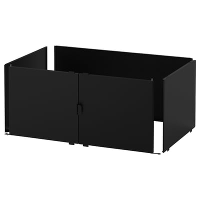 BROR Door/side units/back, black