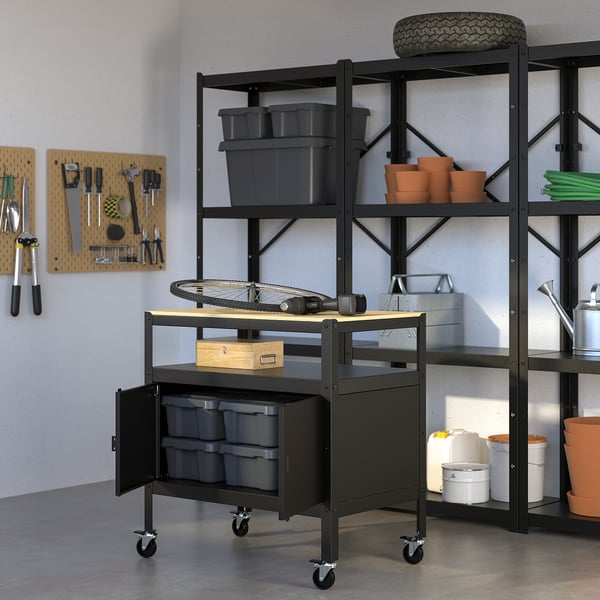 BROR Door/side units/back, black