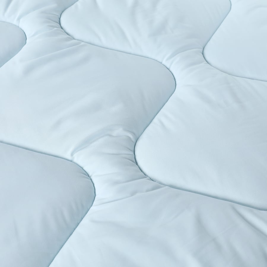 Blue Matte Insert BRUKSVARA duvet insert, warm, light blue, 150x200 cm (59x79