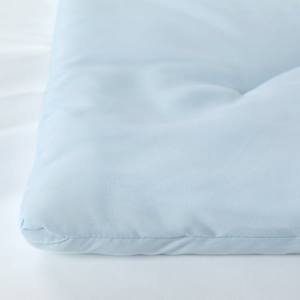 BRUKSVARA Duvet insert, warm, light blue, 200x230 cm