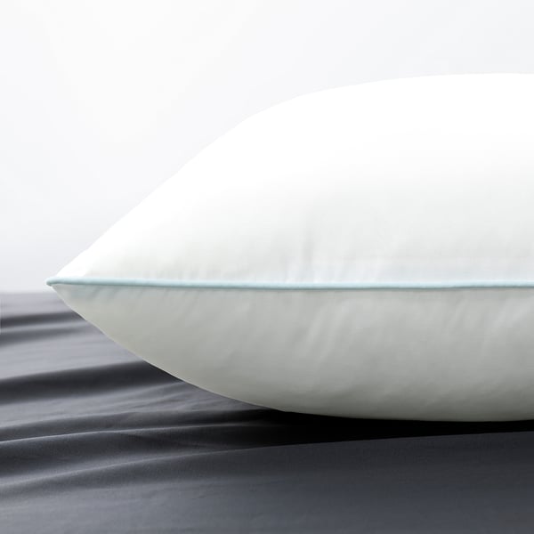 BRUKSVARA Pillow, stomach sleeper, 50x80 cm