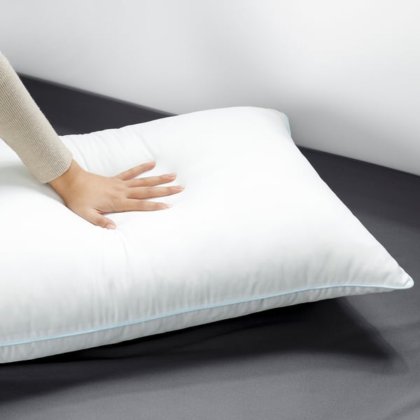 BRUKSVARA Pillow, stomach sleeper, 50x80 cm