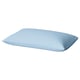BRUKSVARA Pillowcase, blue, 50x80 cm