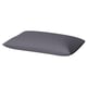 BRUKSVARA Pillowcase, dark gray, 50x80 cm