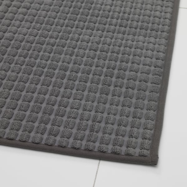 BRYNDUM Kitchen mat, gray, 45x120 cm