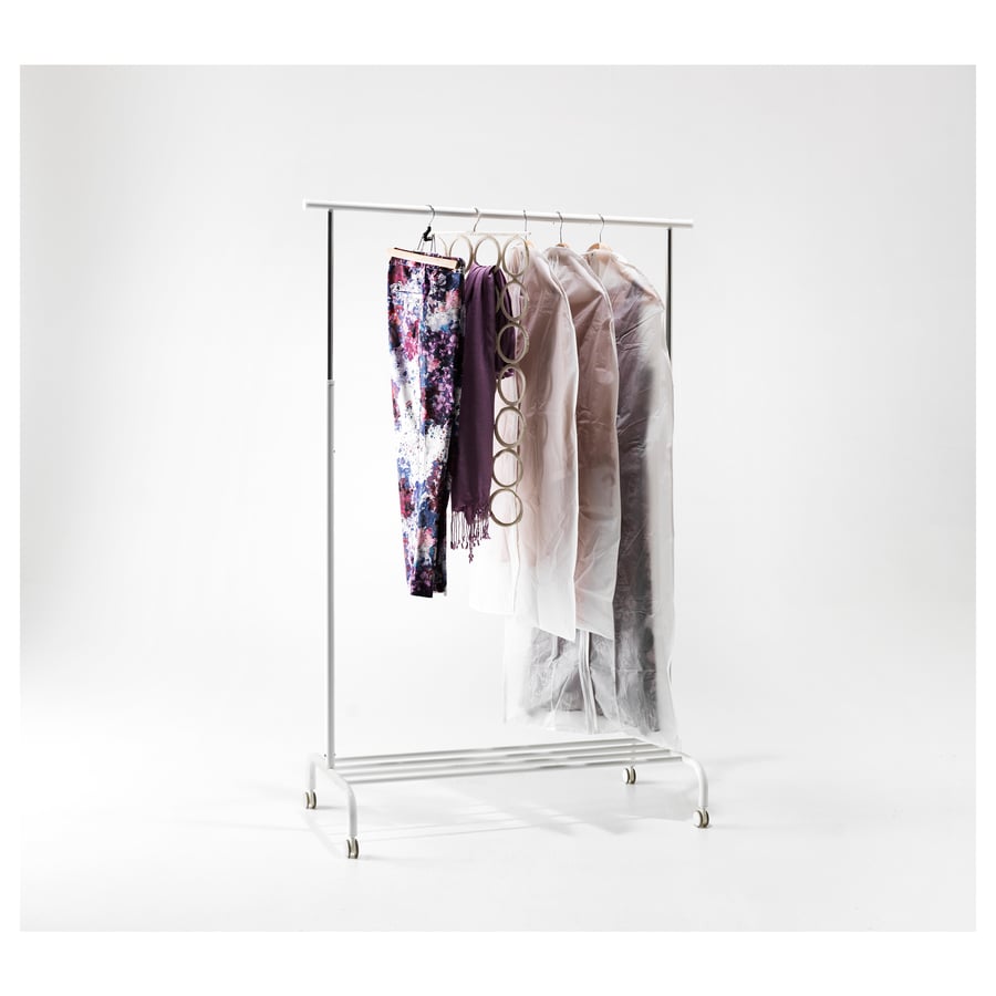 BUMERANG pants hanger, natural IKEA