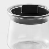 CELEBRERA 3-piece spice jar set, glass