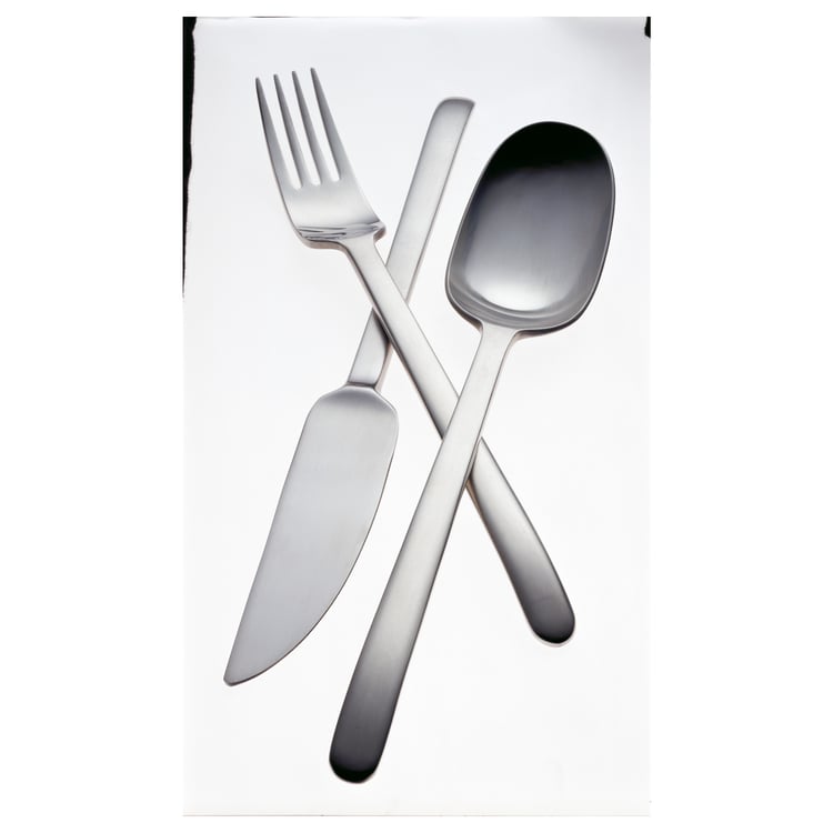DATA 24piece flatware set, stainless steel IKEA