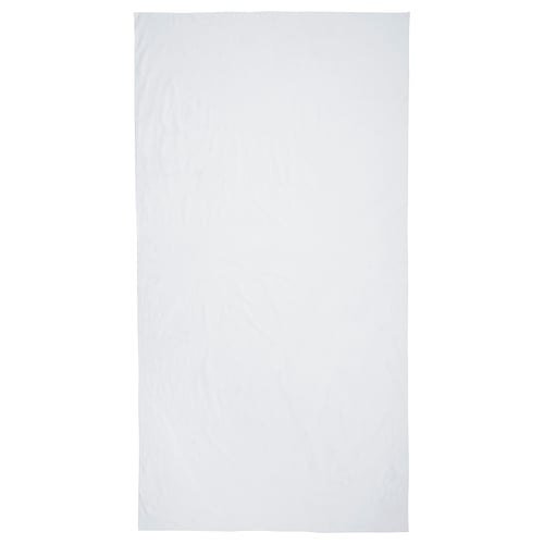 A rectangular white DITTE cotton fabric, perfect for crafting.