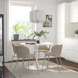 DOCKSTA / KRYLBO Table and 4 chairs