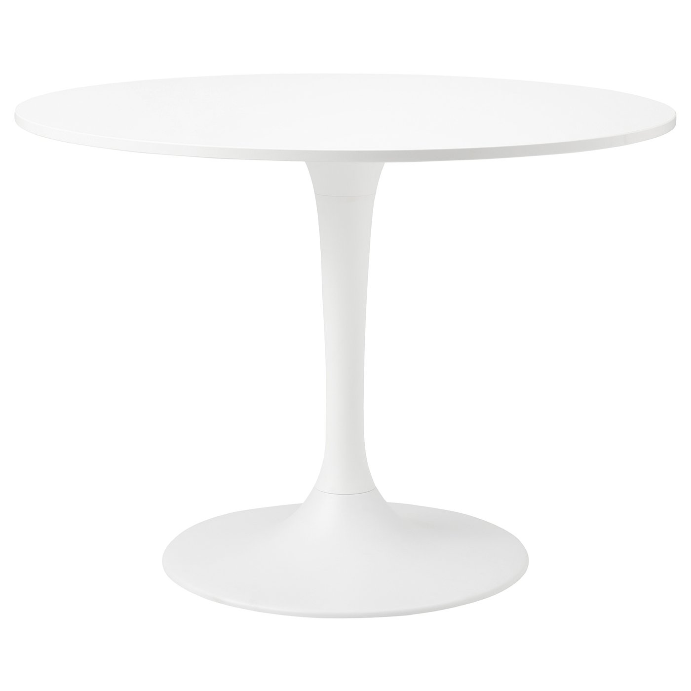 DOCKSTA table, white/white, 103 cm (401/2") - IKEA