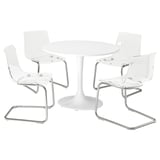 DOCKSTA / TOBIAS Table and 4 chairs