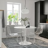 DOCKSTA / TOBIAS Table and 4 chairs