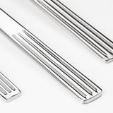 DRAGON 18-piece flatware set, stainless steel