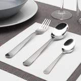 DRAGON 18-piece flatware set, stainless steel