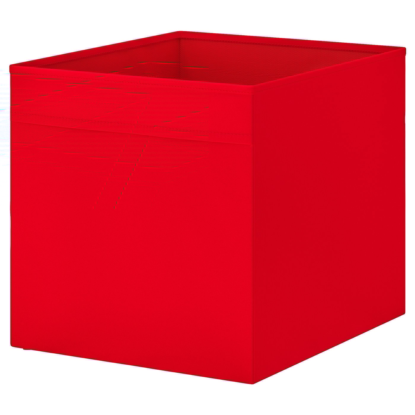 DRÖNA box, red, 33x38x33 cm (13x15x13") IKEA