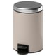 EKOLN Trash can, beige, 3 l