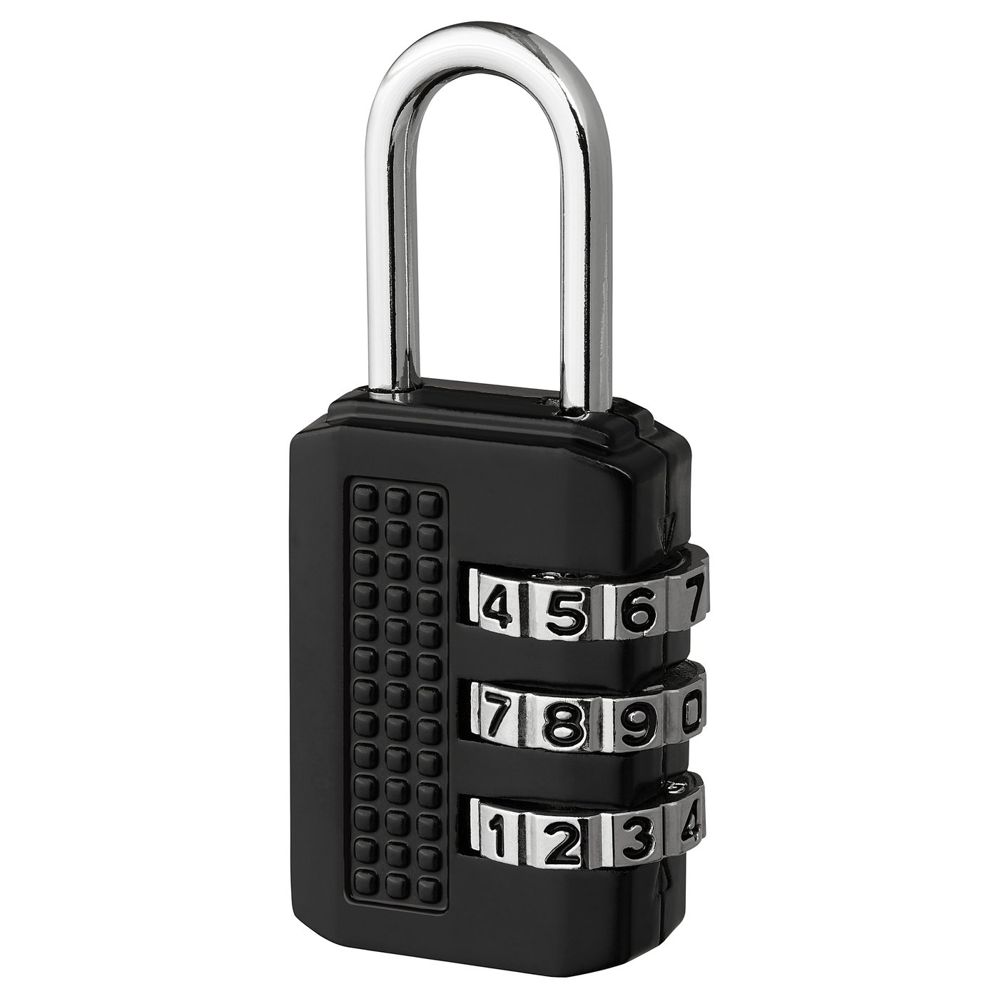 ELLOVEN padlock, gray IKEA