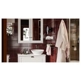 ENERYDA Cup cabinet pull, chrome plated, 89 mm