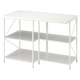 ENHET Kitchen island, white, 123x63.5x85.5 cm
