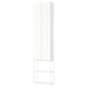 Option: ENHET Storage combination, white, 60x32x255 cm