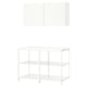 Option: ENHET Storage combination, white, 123x63.5x201.5 cm
