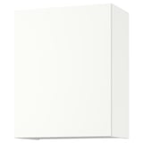 ENHET Wall cabinet with door, white, 60x32x75 cm