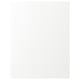 Option: ENKÖPING Cover panel, white wood effect, 62x80 cm