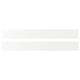 Option: ENKÖPING Drawer front, white wood effect, 80x10 cm