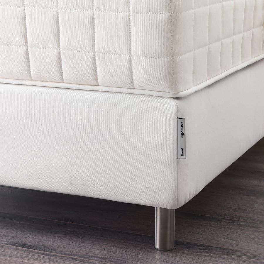 ESPEVÄR Slatted mattress base, white, 90x200 cm (3'x783/4") IKEA