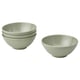 Option: FÄRGKLAR Bowl, matte green, 12 cm