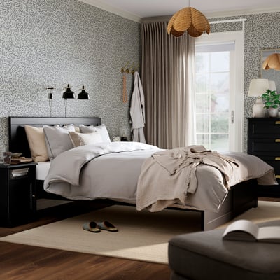 FÅGELFJÄLLET Bedroom furniture, set of 4