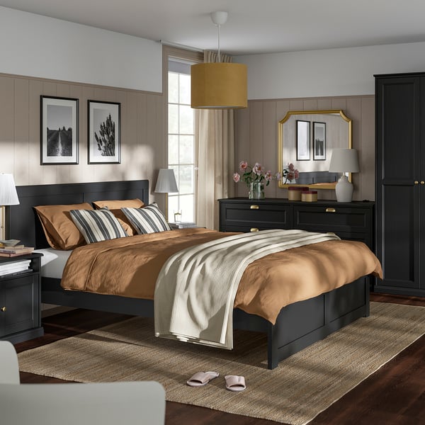FÅGELFJÄLLET Bedroom furniture, set of 5