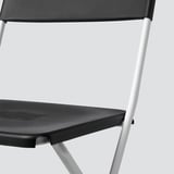 FEJAN Chair, outdoor, foldable gray