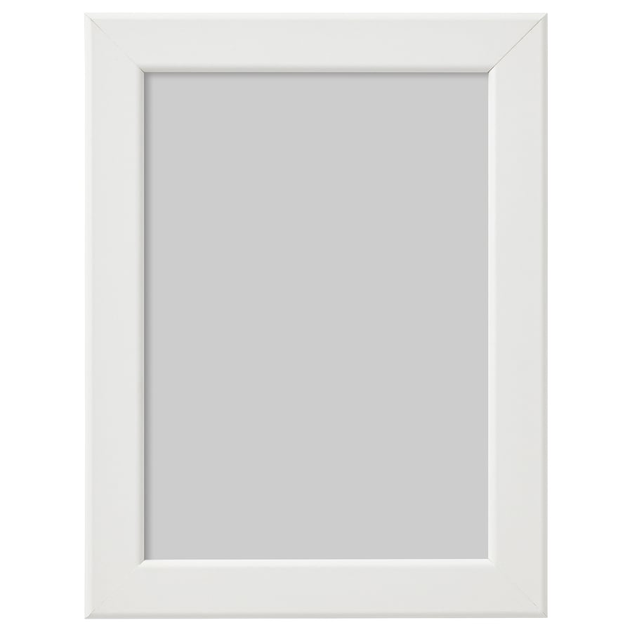 FISKBO frame, white, 13x18 cm (5x7") IKEA